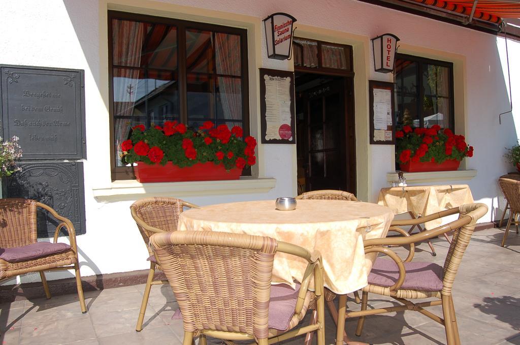 Wershofen Landgasthaus Pfahl מראה חיצוני תמונה