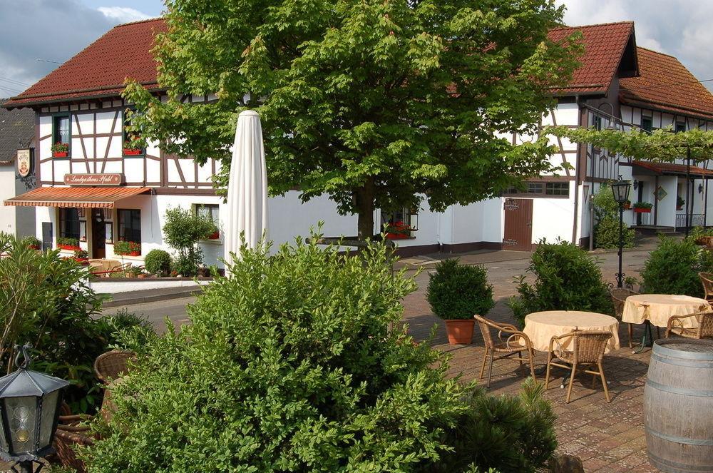 Wershofen Landgasthaus Pfahl מראה חיצוני תמונה