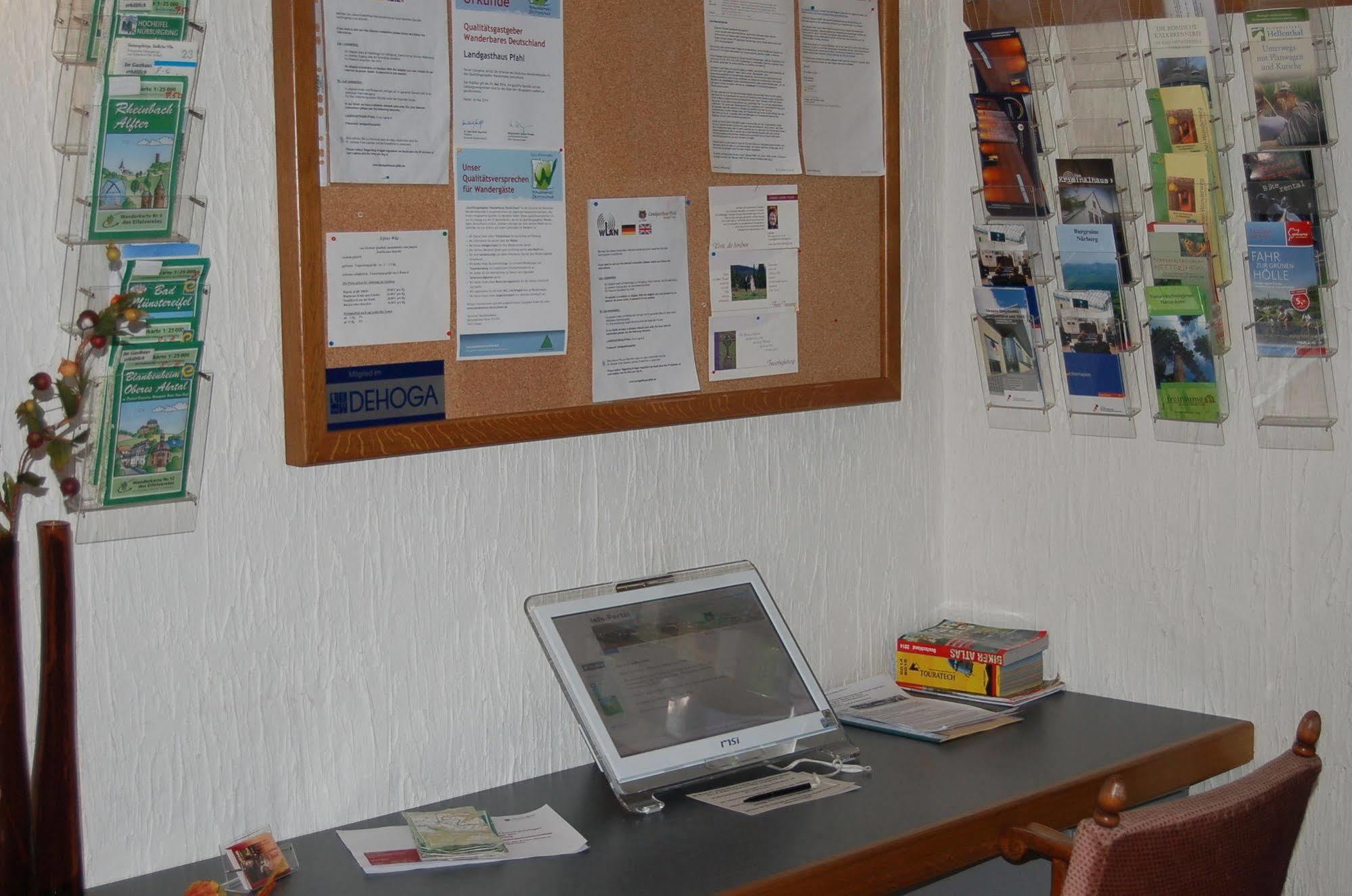 Wershofen Landgasthaus Pfahl מראה חיצוני תמונה