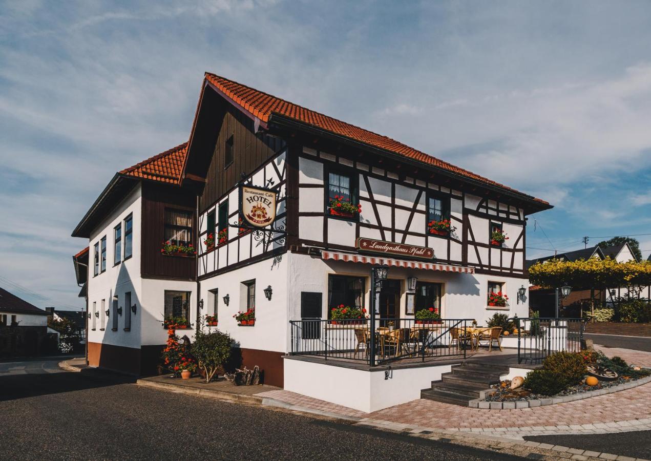 Wershofen Landgasthaus Pfahl מראה חיצוני תמונה