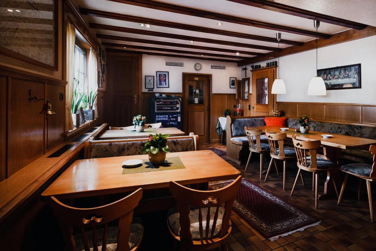 Wershofen Landgasthaus Pfahl מראה חיצוני תמונה